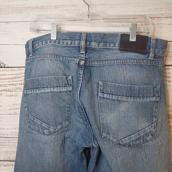 Bluenotes Men's Jeans Slim Straight Size 34/32 Blue Denim - Picture 8 of 14